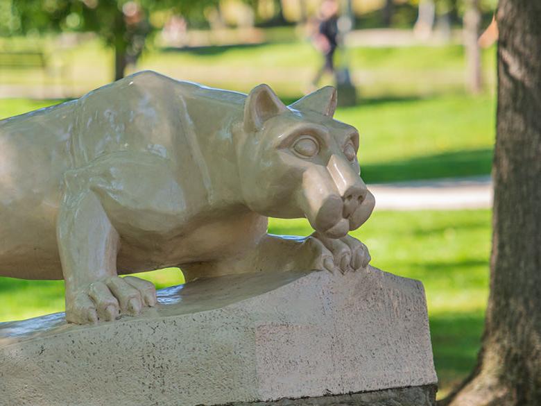 The Lion Shrine on the Penn State Altoona campus